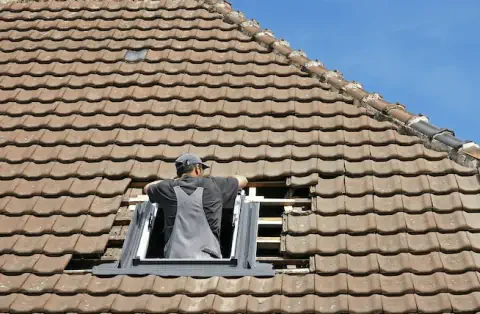Pose de velux - Grépiac